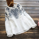 Blusa da Zanzea 100% ALGODÃO