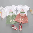 Conjunto de Roupa da Bibicola para Meninas