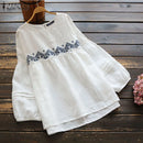 Blusa da Zanzea 100% ALGODÃO
