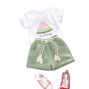 Conjunto de Roupa da Bibicola para Meninas
