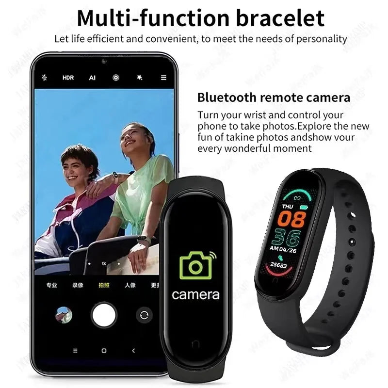PULSEIRA DIGITAL SMARTWATCH  FIT PRO