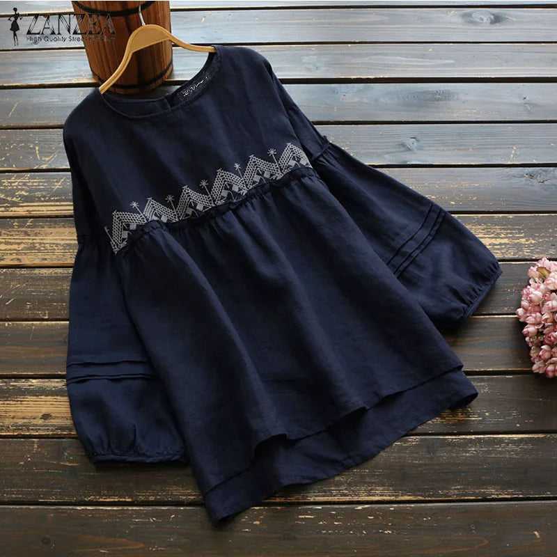 Blusa da Zanzea 100% ALGODÃO