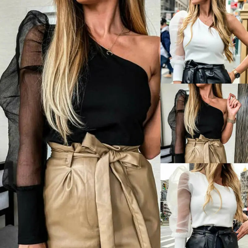 Blusa Feminina Slim Fit