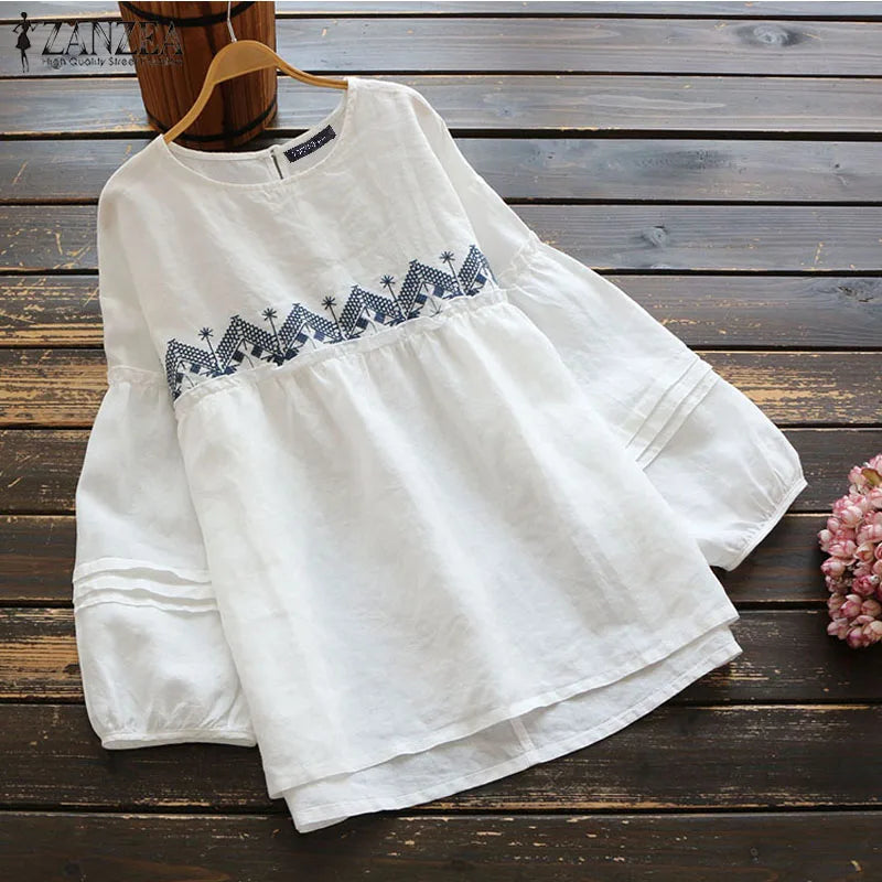 Blusa da Zanzea 100% ALGODÃO
