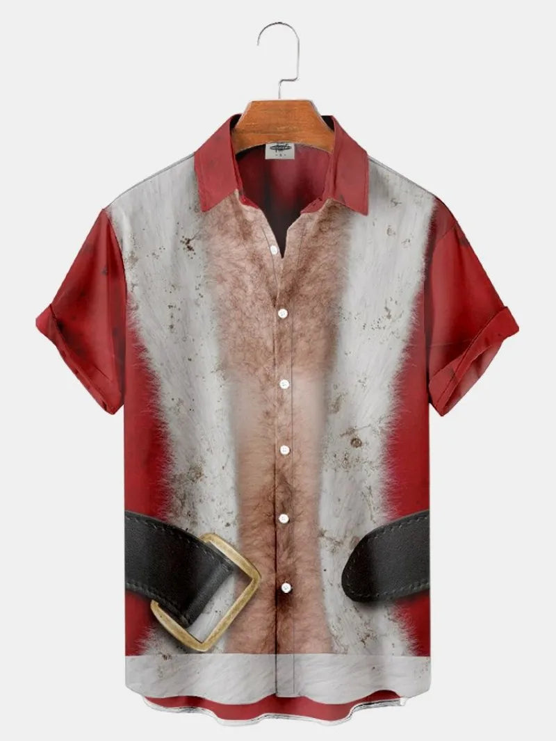 Camisa de Praia Manga Curta