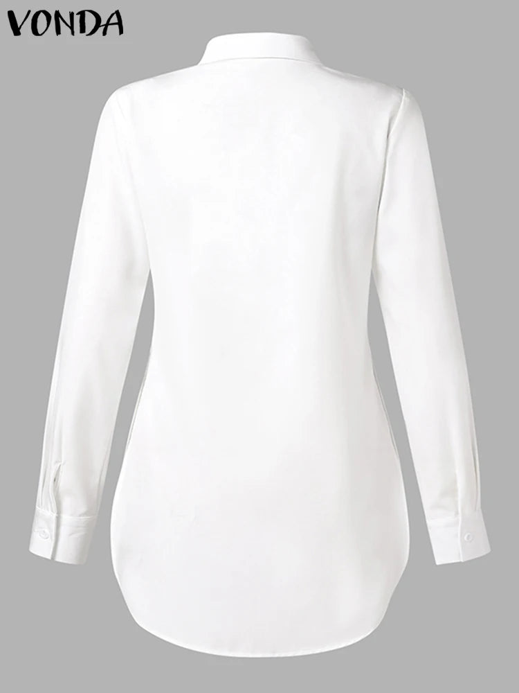 Moda Feminina Blusa Elegante Vonda
